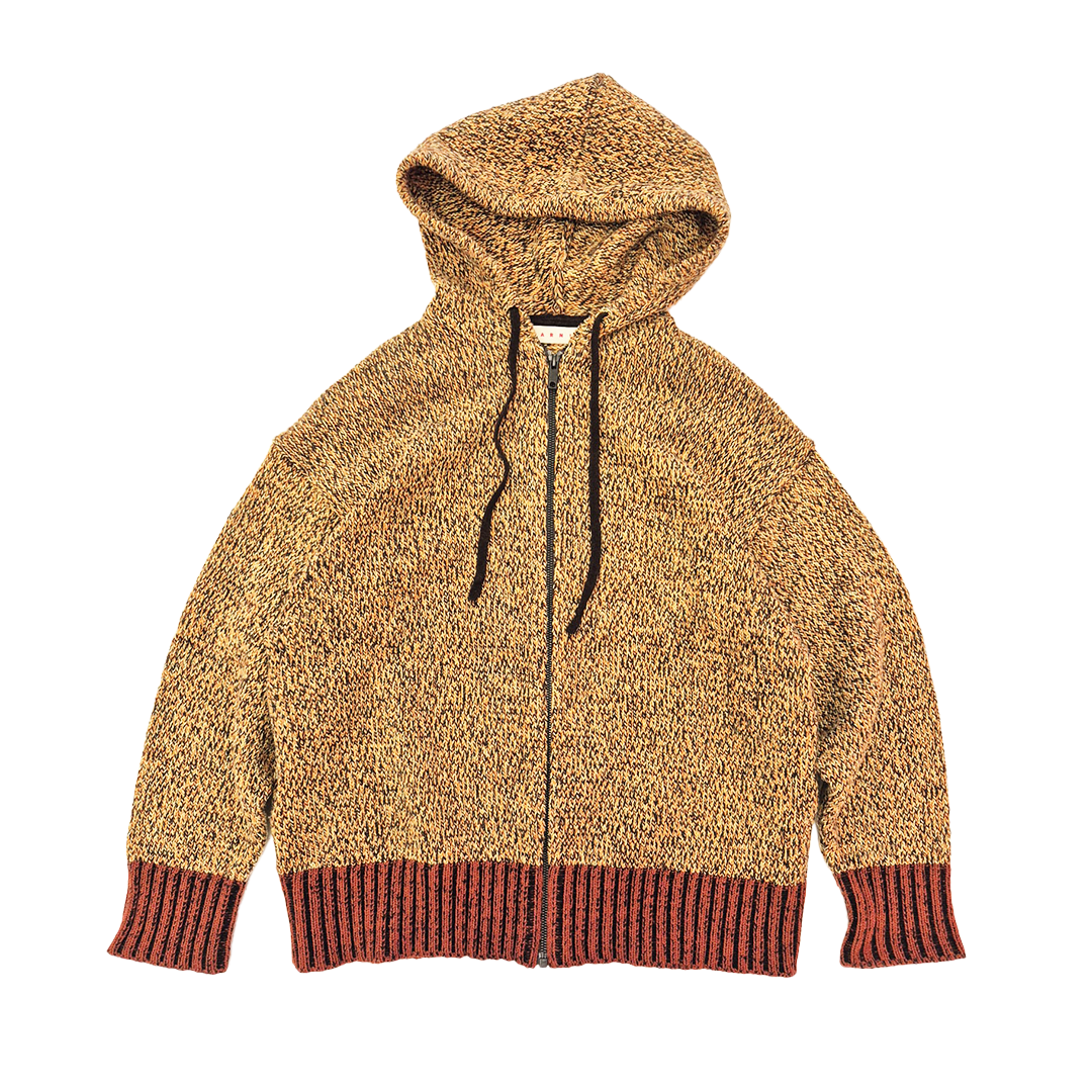 Marni x Uniqlo Brown Knit Sweater (L)