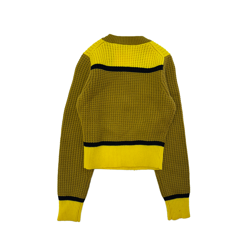 Marni x Uniqlo Popcorn Knit V-Neck (XS)