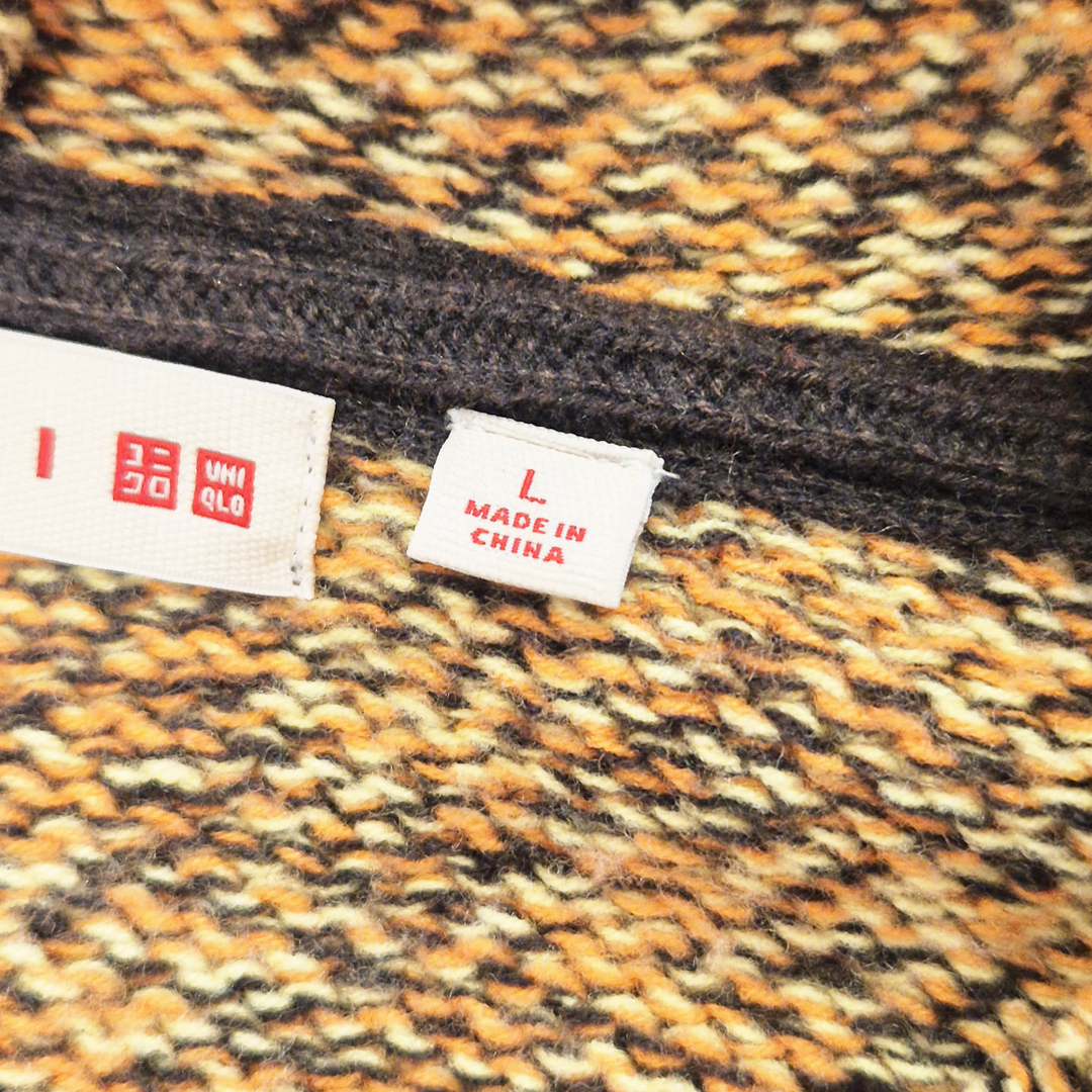 Marni x Uniqlo Brown Knit Sweater (L)