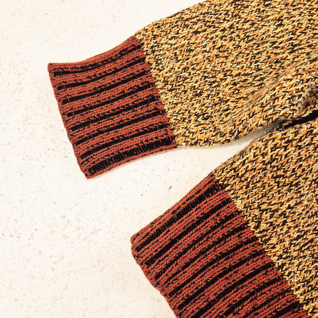 Marni x Uniqlo Brown Knit Sweater (L)