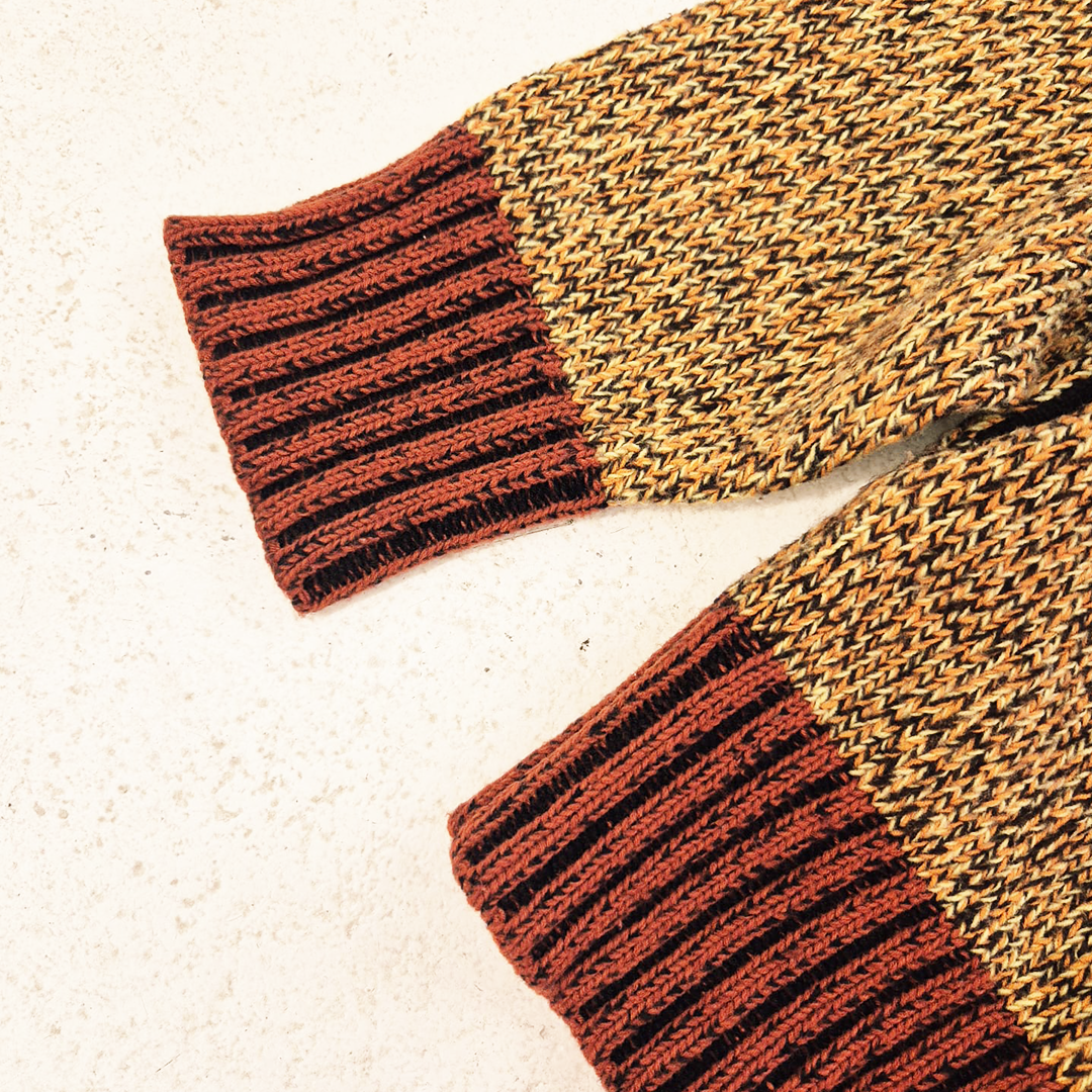 Marni x Uniqlo Brown Knit Sweater (L)