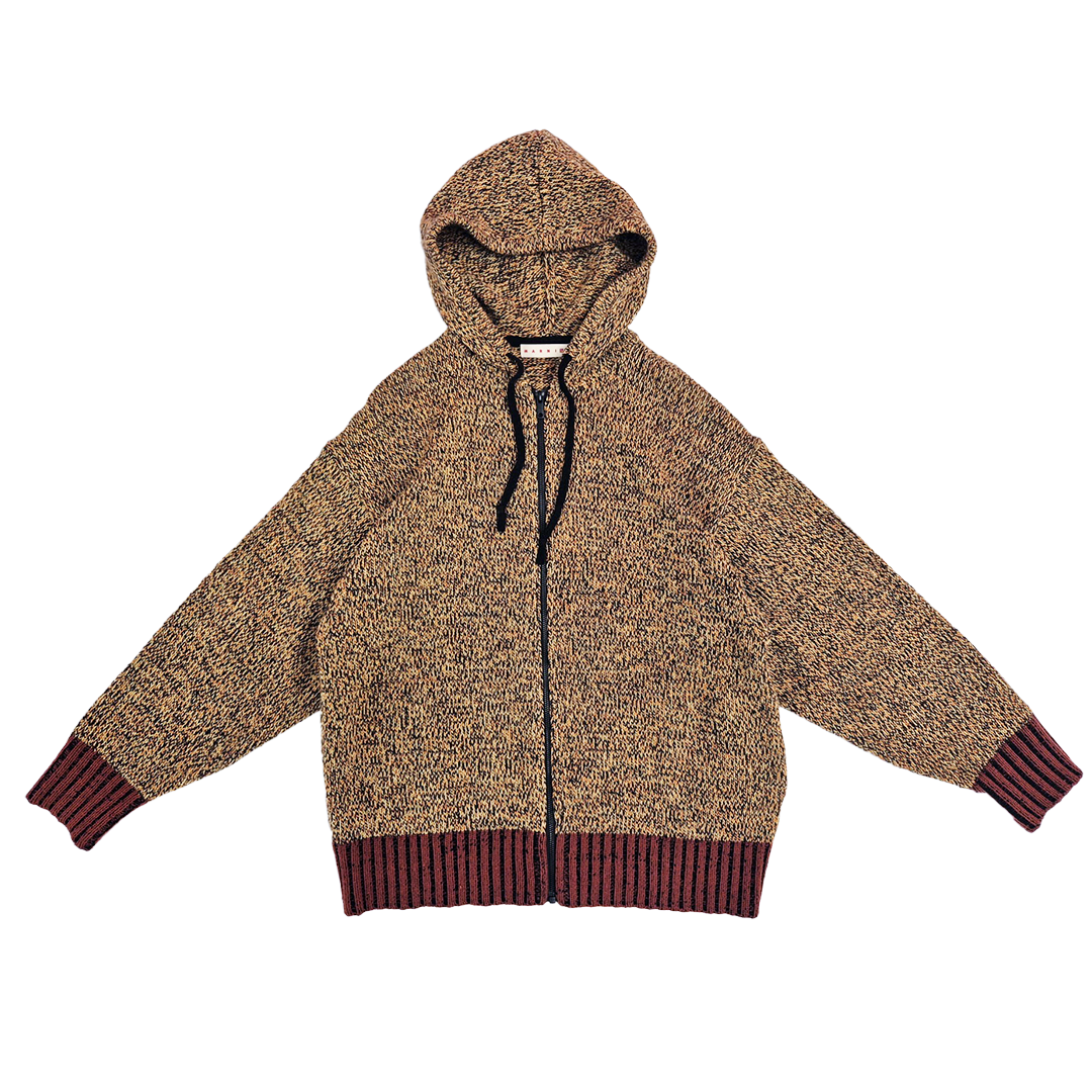 Marni x Uniqlo Knit Hooded Sweater (M)