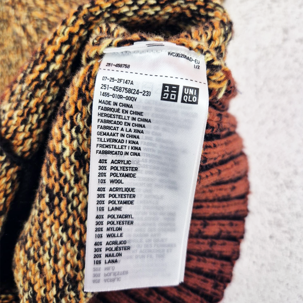 Marni x Uniqlo Knit Hooded Sweater (M)