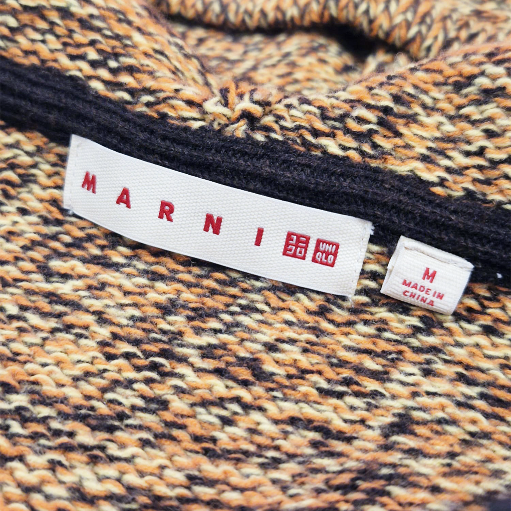 Marni x Uniqlo Knit Hooded Sweater (M)
