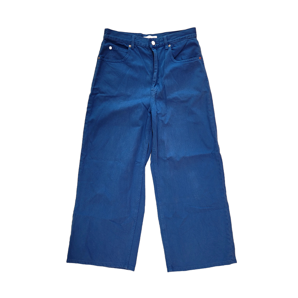 MARNI x Uniqlo Wide Blue Pants (JAP26)