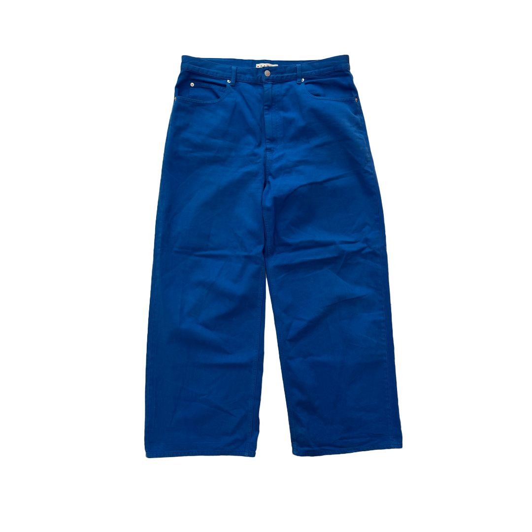 Marni Wide Fit Baggy Blue Denim (32x31)