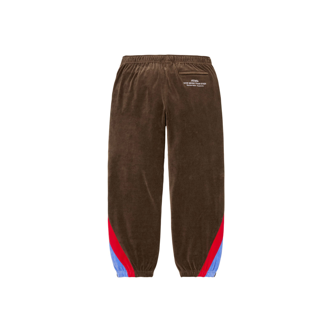 Supreme x Martine Brown Velour Pants