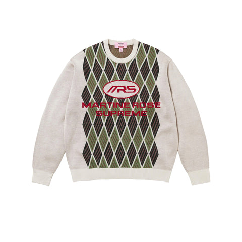 Supreme x Martine Brown Beige Sweater