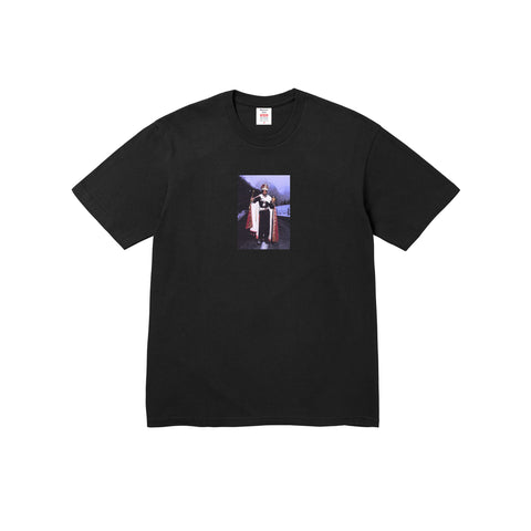 Supreme x Martine Rose Lee Scratch Perry Black Tee