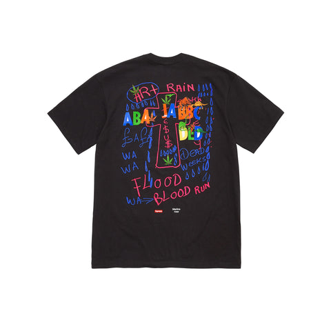 Supreme x Martine Rose Lee Scratch Perry Black Tee