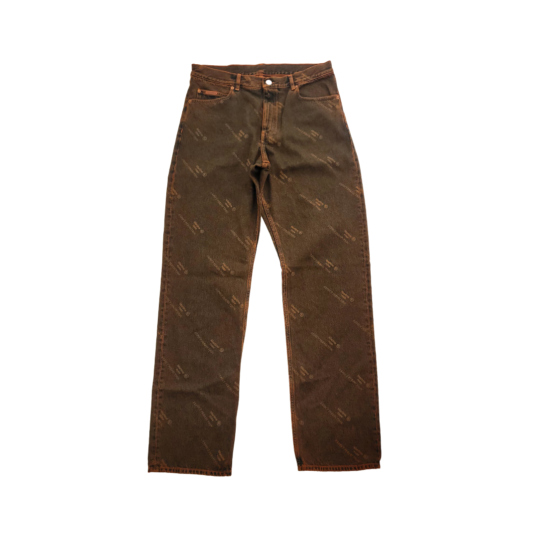 Martine Rose Acid Wash Pants (L)