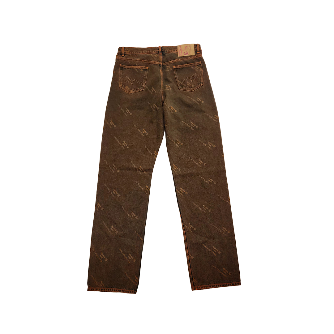 Martine Rose Acid Wash Pants (L)