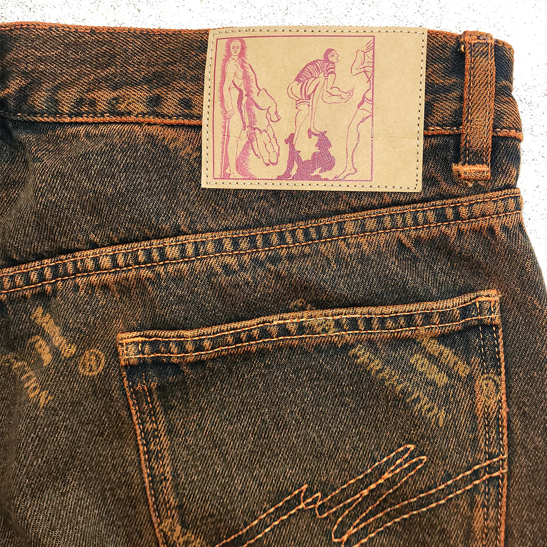Martine Rose Acid Wash Pants (L)