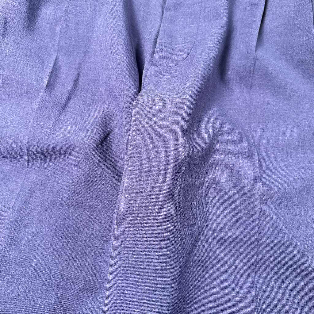 Marni x Uniqlo Purple/Blue Suit Pants (S)