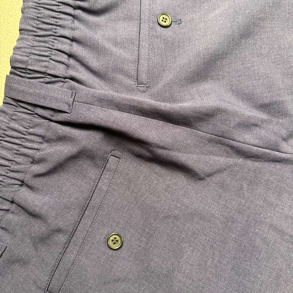 Marni x Uniqlo Purple/Blue Suit Pants (S)