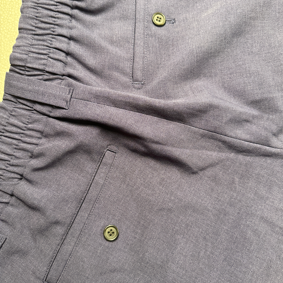 Marni x Uniqlo Costume Purple/Blue Pants (S)