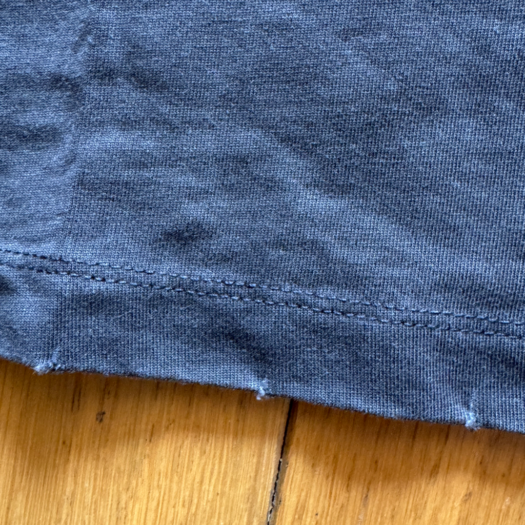Mason Prince Distressed Black Tee (L)
