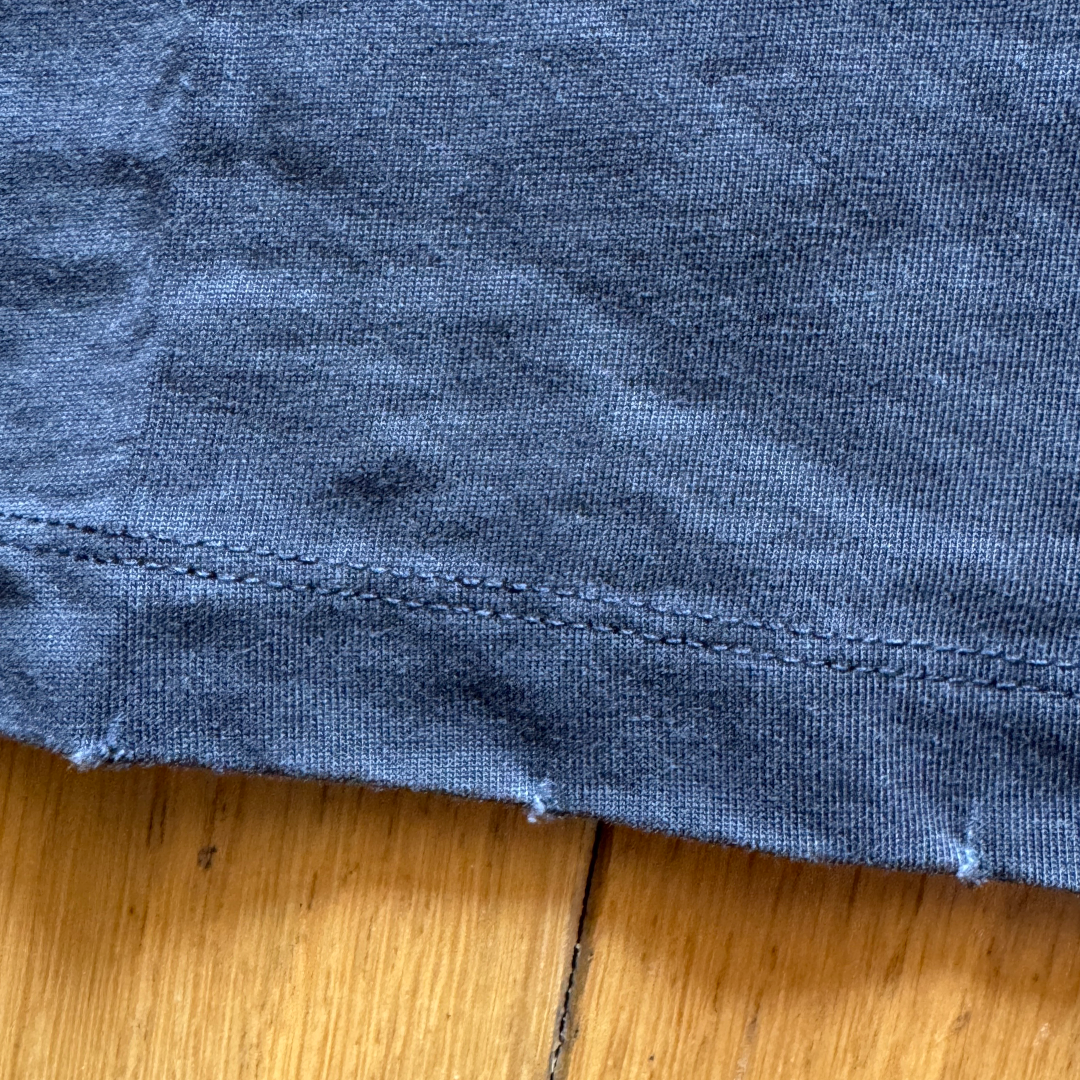 Mason Prince Distressed Black Tee (L)