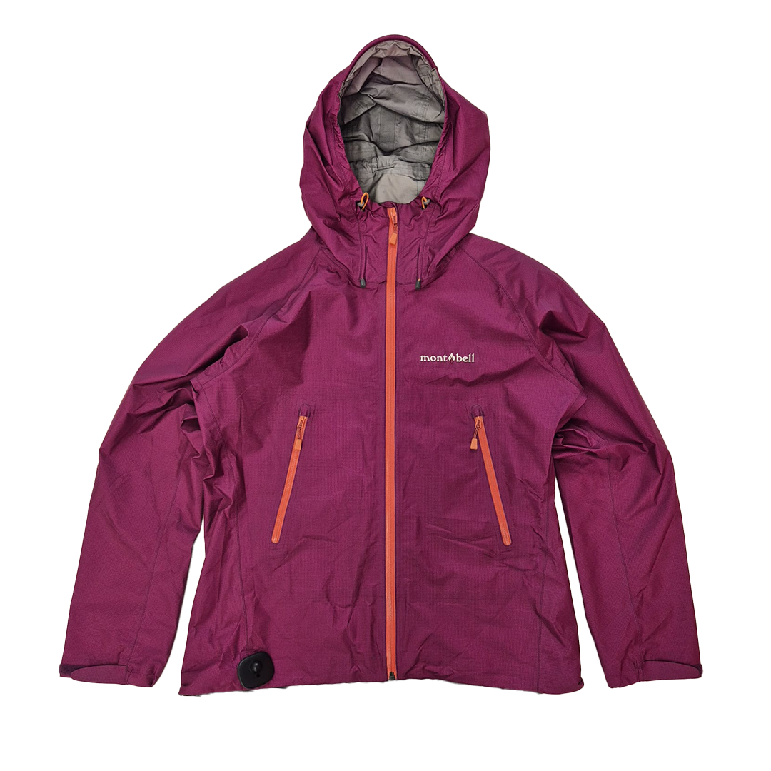 Montbell Pink Windbreaker (Womens L)