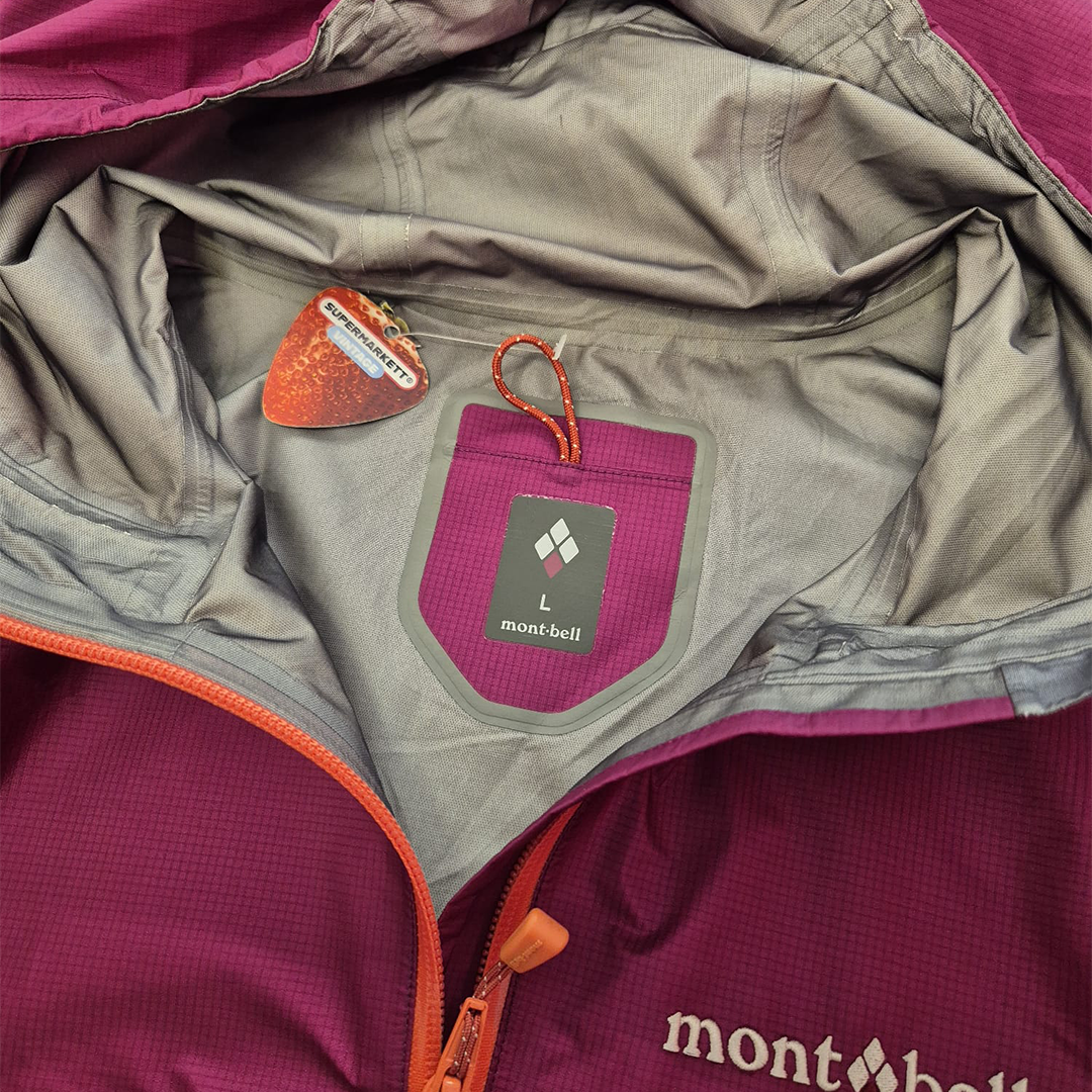 Montbell Pink Windbreaker (Womens L)