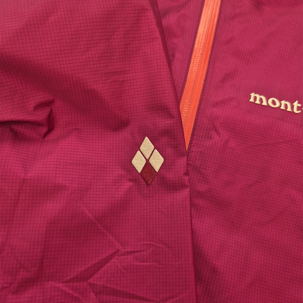 Montbell Pink Windbreaker (Womens L)