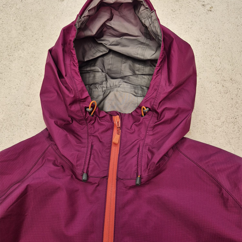 Montbell Pink Windbreaker (Womens L)