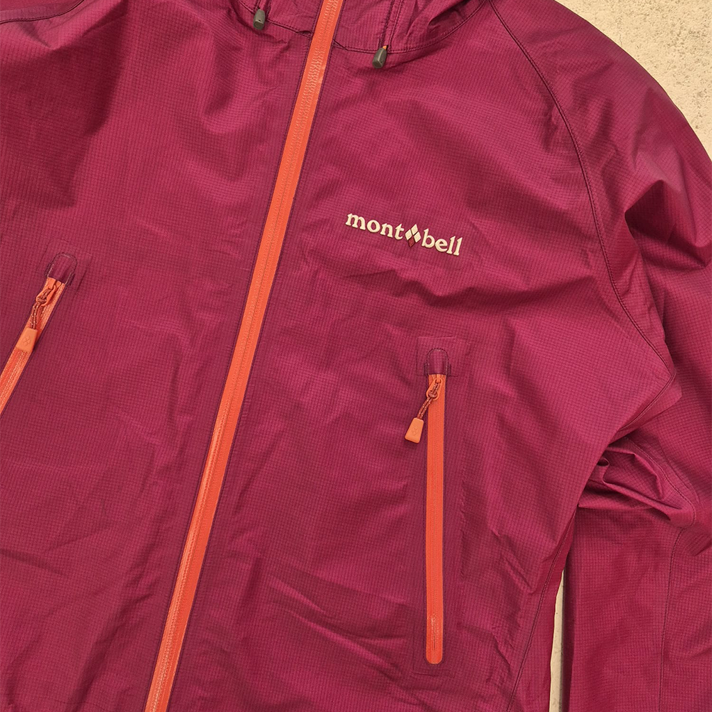 Montbell Pink Windbreaker (Womens L)