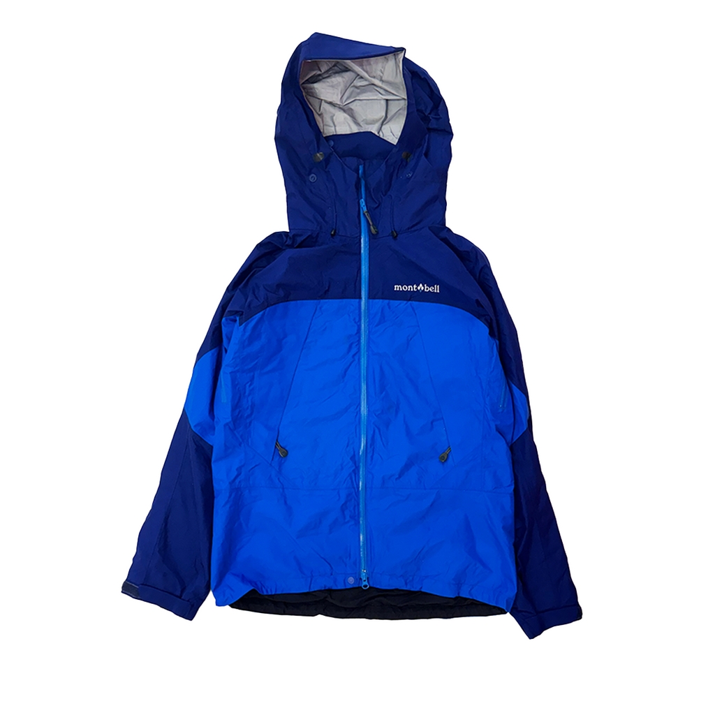 Montbell Waterproof Blue Jacket (M)