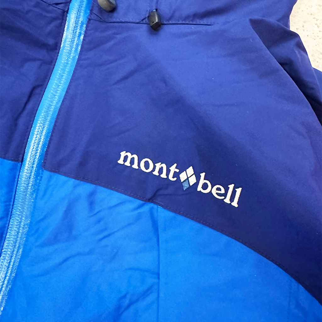 Montbell Waterproof Blue Jacket (M)
