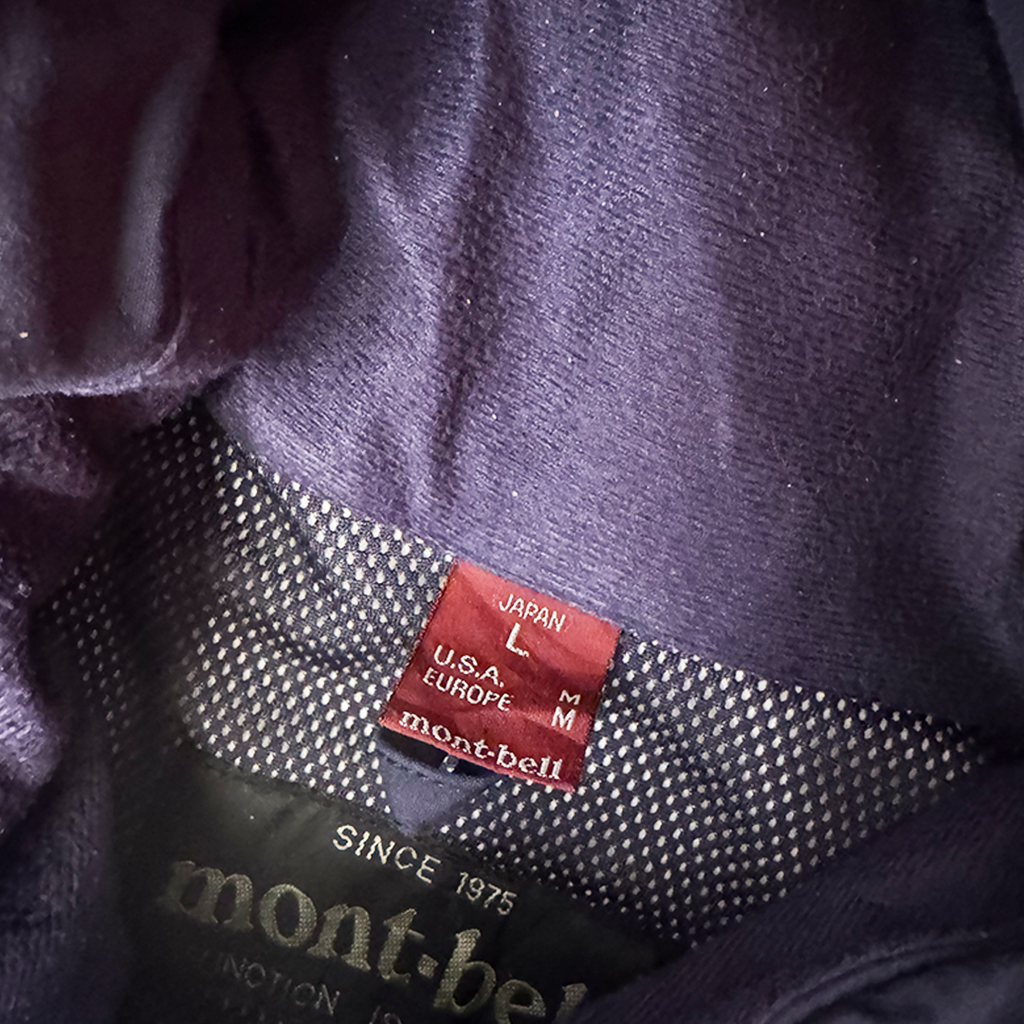 Montbell Blue Heavy Jacket (L)