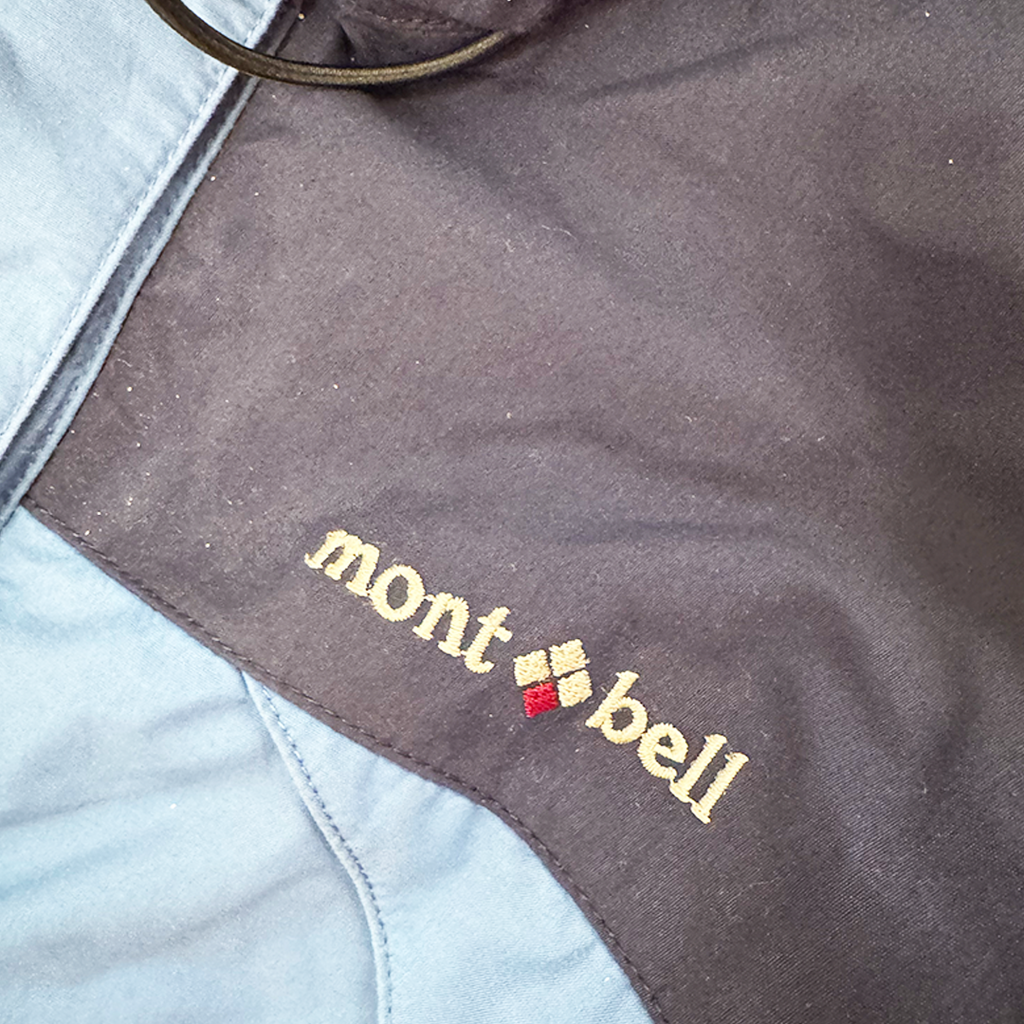 Montbell Blue Heavy Jacket (L)