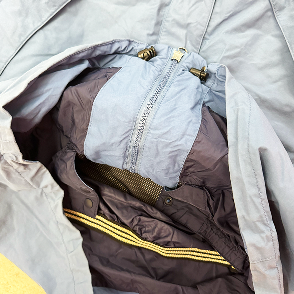 Montbell Blue Heavy Jacket (L)