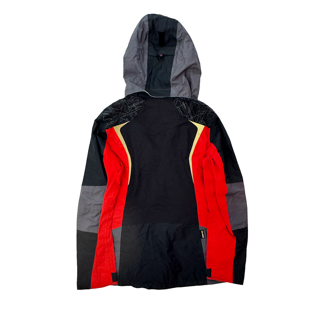 Montbell Black and Red GORE-TEX Waterproof Jacket (L-100)