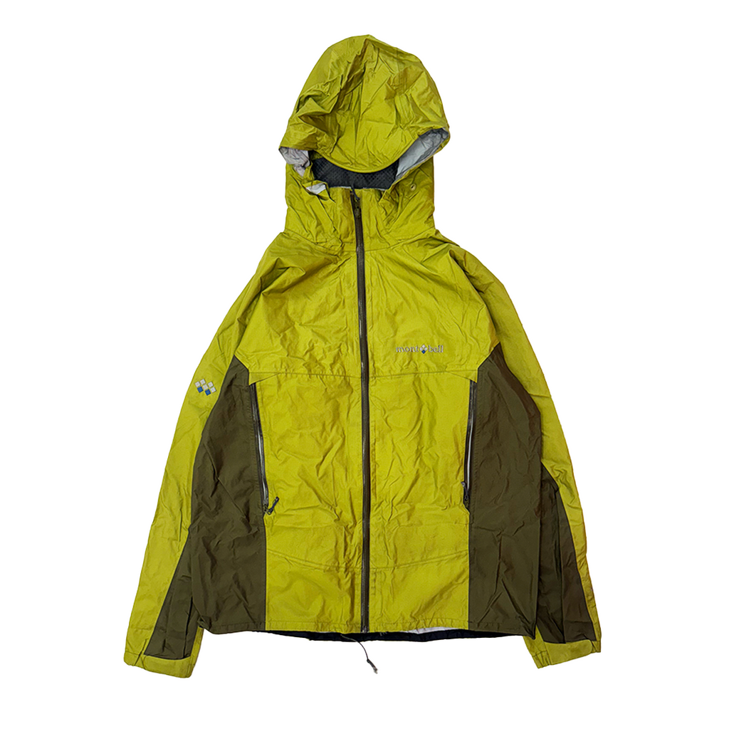 Montbell Green Gore-Tex Jacket (XL)