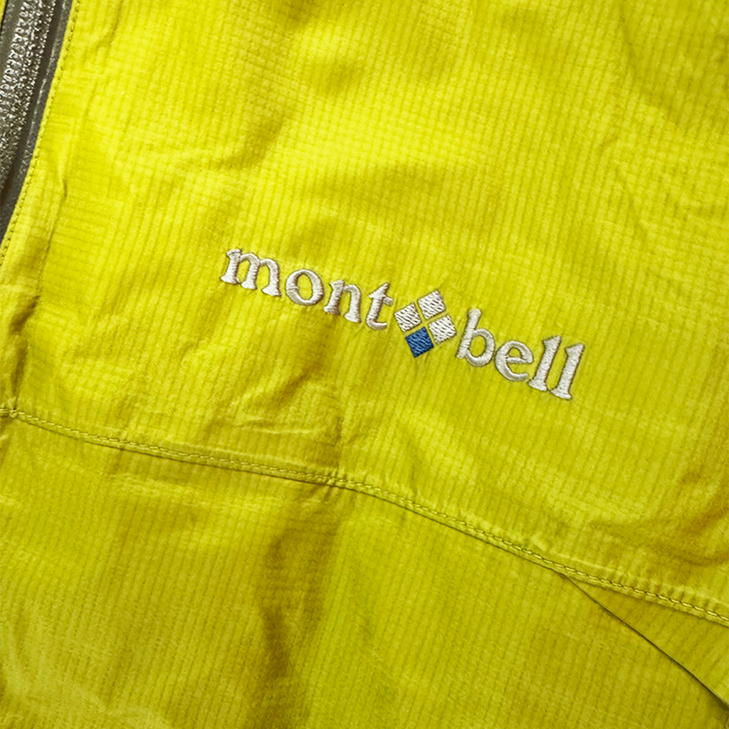 Montbell Green Gore-Tex Jacket (XL)