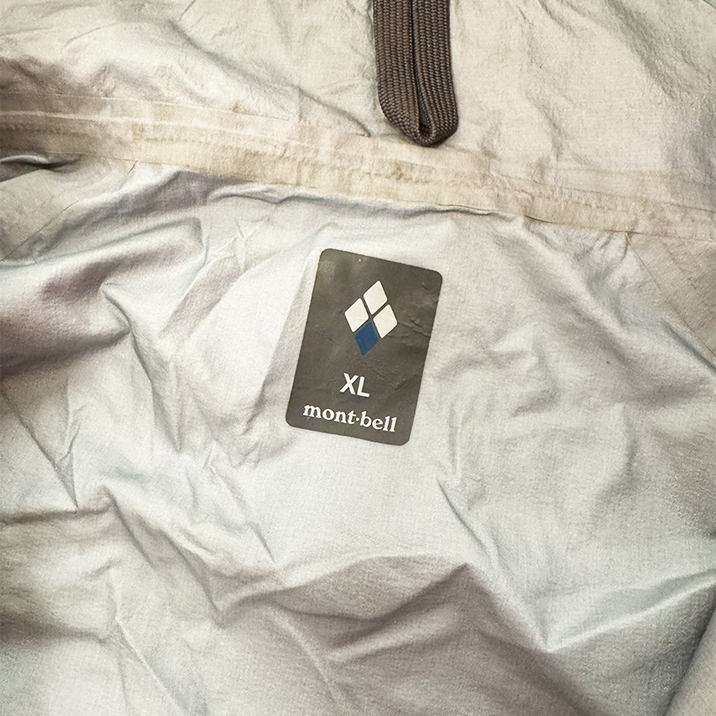 Montbell Green Gore-Tex Jacket (XL)