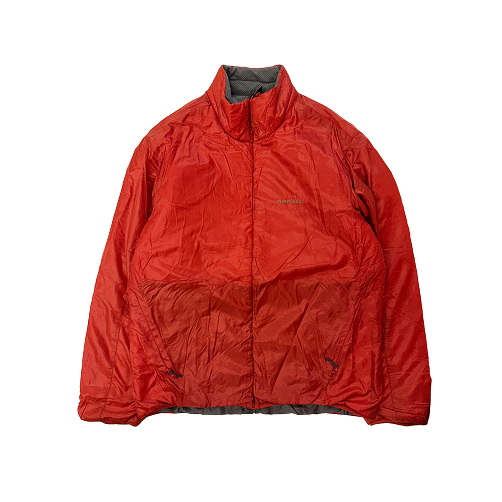 Montbell Red Puffer Thermal Jacket (S)