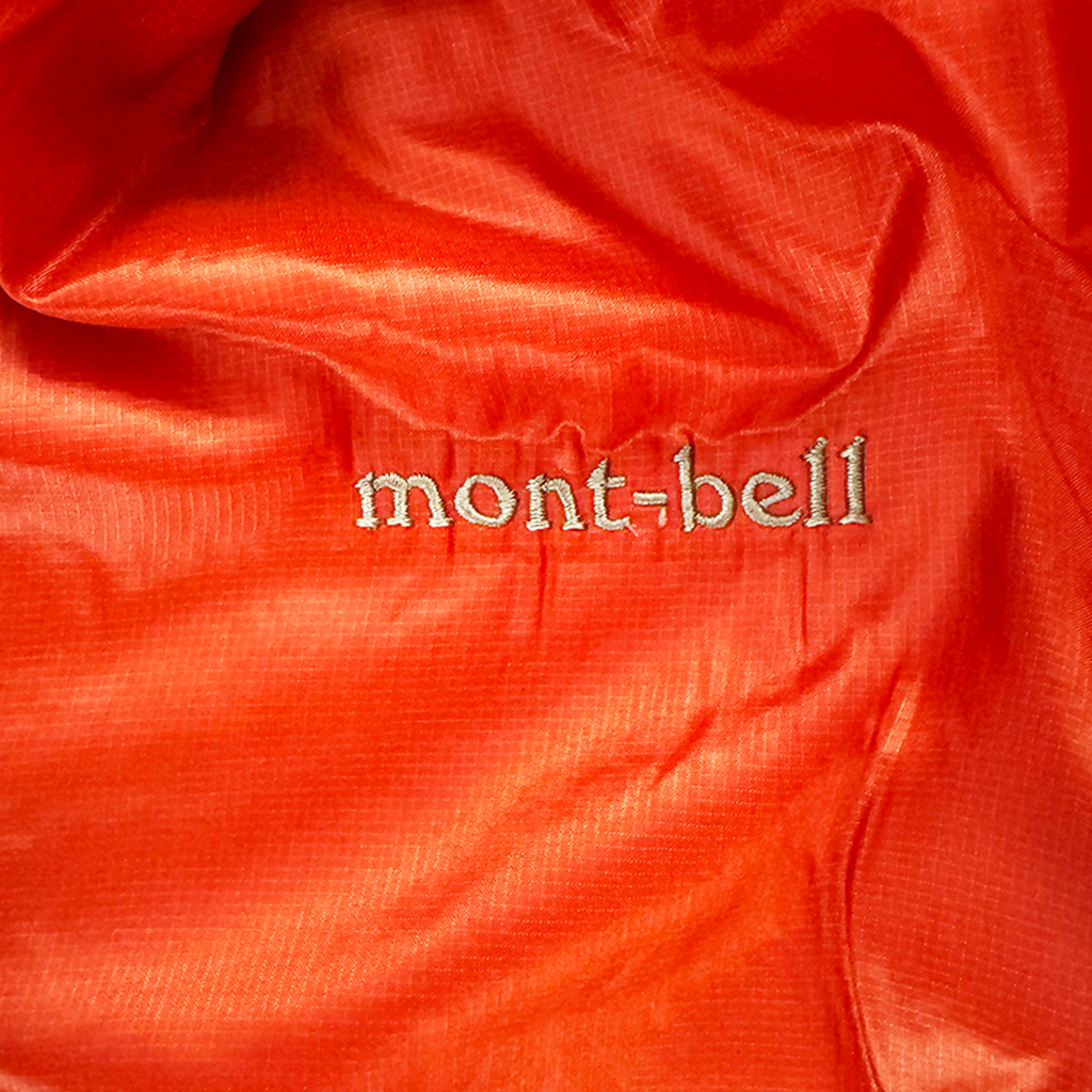 Montbell Red Puffer Thermal Jacket (S)
