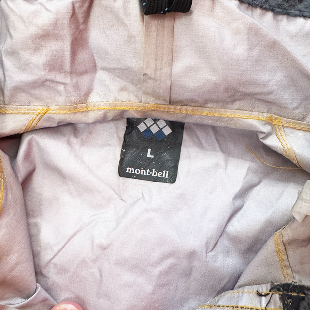 Montbell Yellow Thermal Jacket (L)