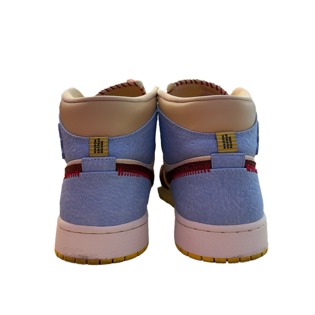 Jordan 1 Mid Maison Chateau Rouge (US9.5 / EU43) - 9/10