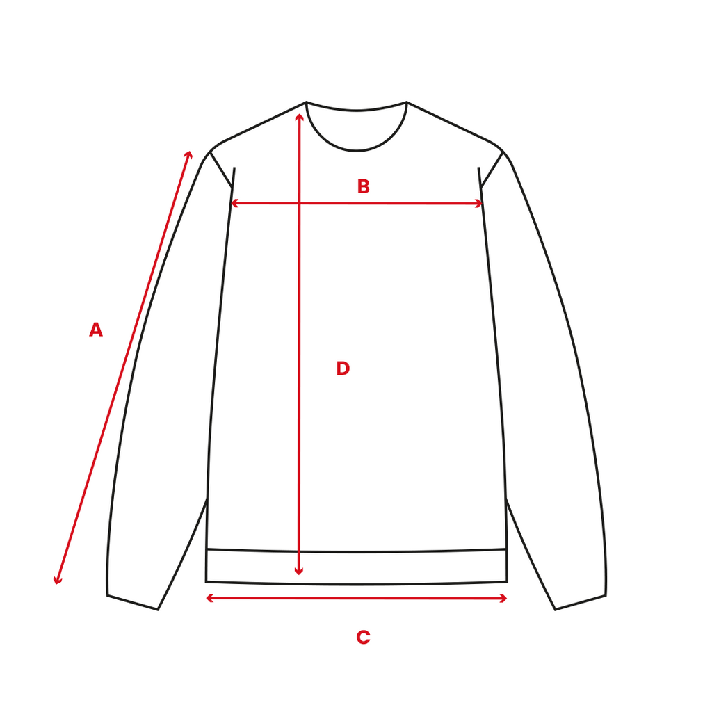 Supreme Reflective Half-Zip Pullover (L)