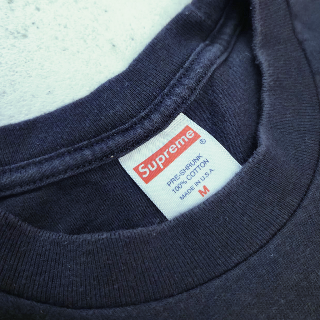 Supreme MF Doom Black Tee (M)