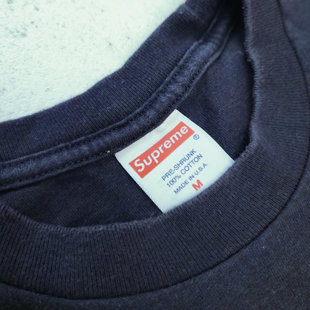 Supreme MF Doom Black Tee (M)