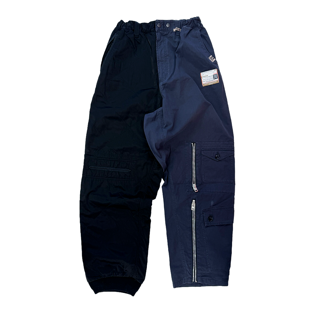 Maison Mihara Cargo Black Pants (46)