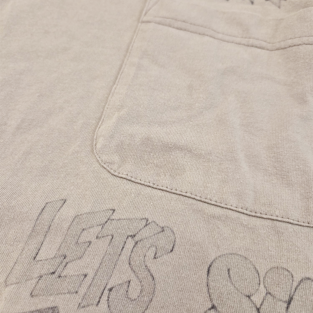 Maison Mihara Yasuhiro Distressed Grey Tee (48/L)