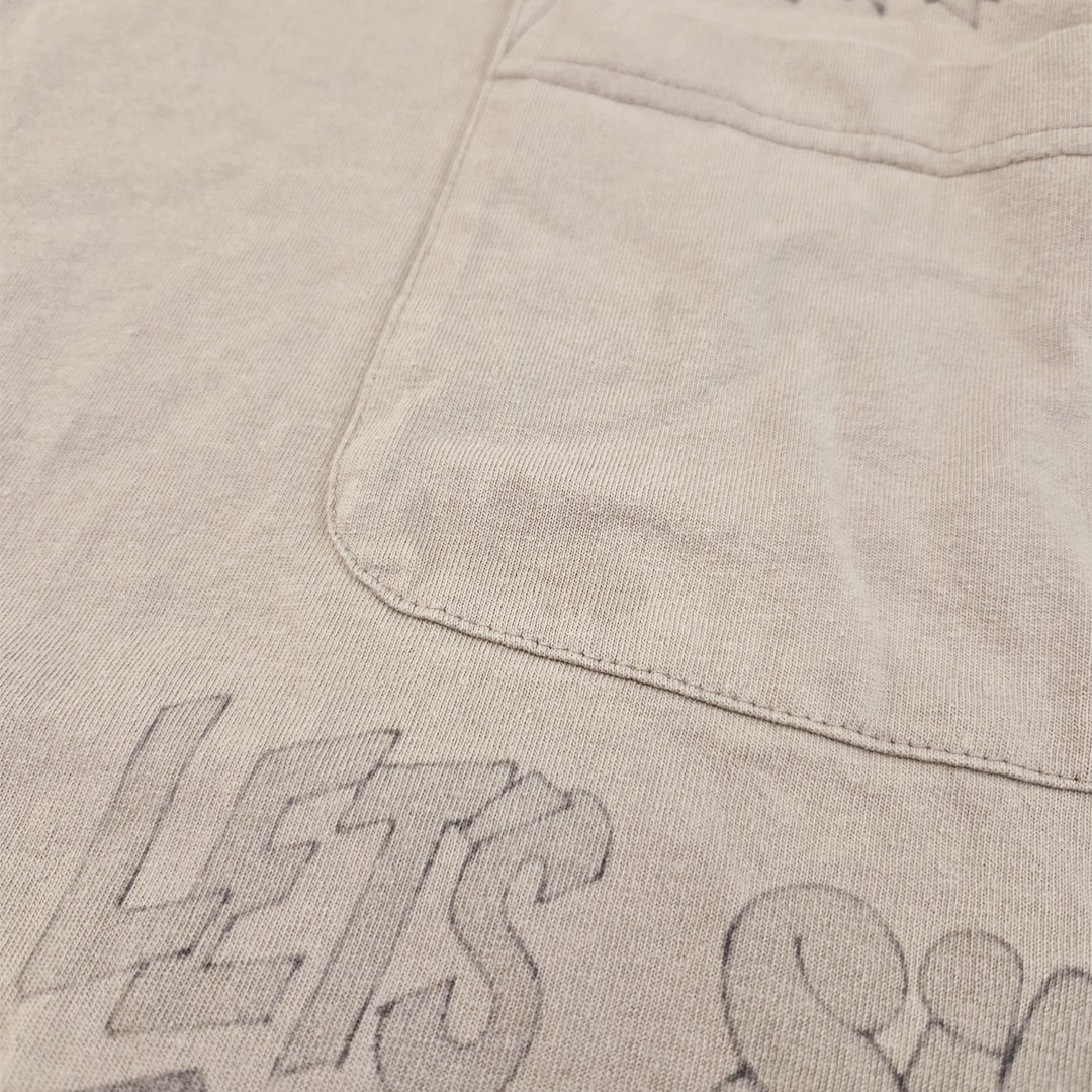 Maison Mihara Yasuhiro Distressed Grey Tee (48/L)