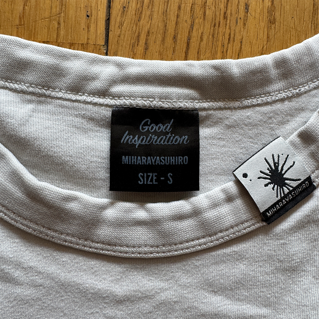 Maison Mihara Yasuhiro x GU Good Inspiration Tee (S)
