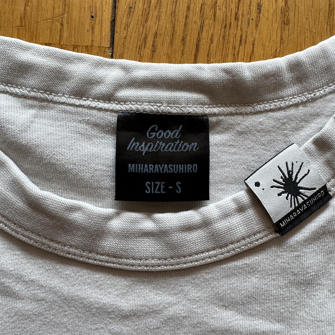Maison Mihara Yasuhiro x GU Good Inspiration Tee (S)