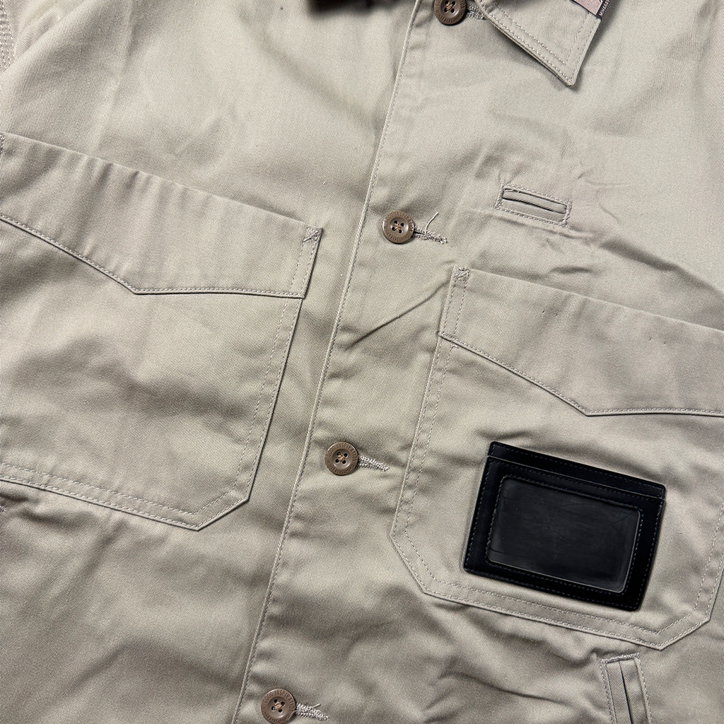 GU x Mihara Yasuhiro Beige Chef Jacket (L)