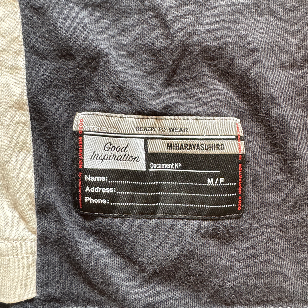 Maison Mihara Yasuhiro x GU Good Inspiration Tee (S)